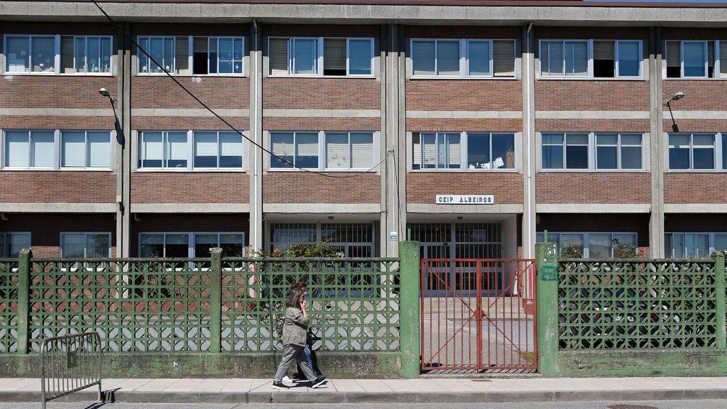 CEIP Albeiros de Lugo, el colegio donde, presuntamente, el profesor detenido abusaba de las menores