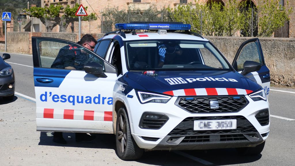 Coche de los Mossos d'Esquadra