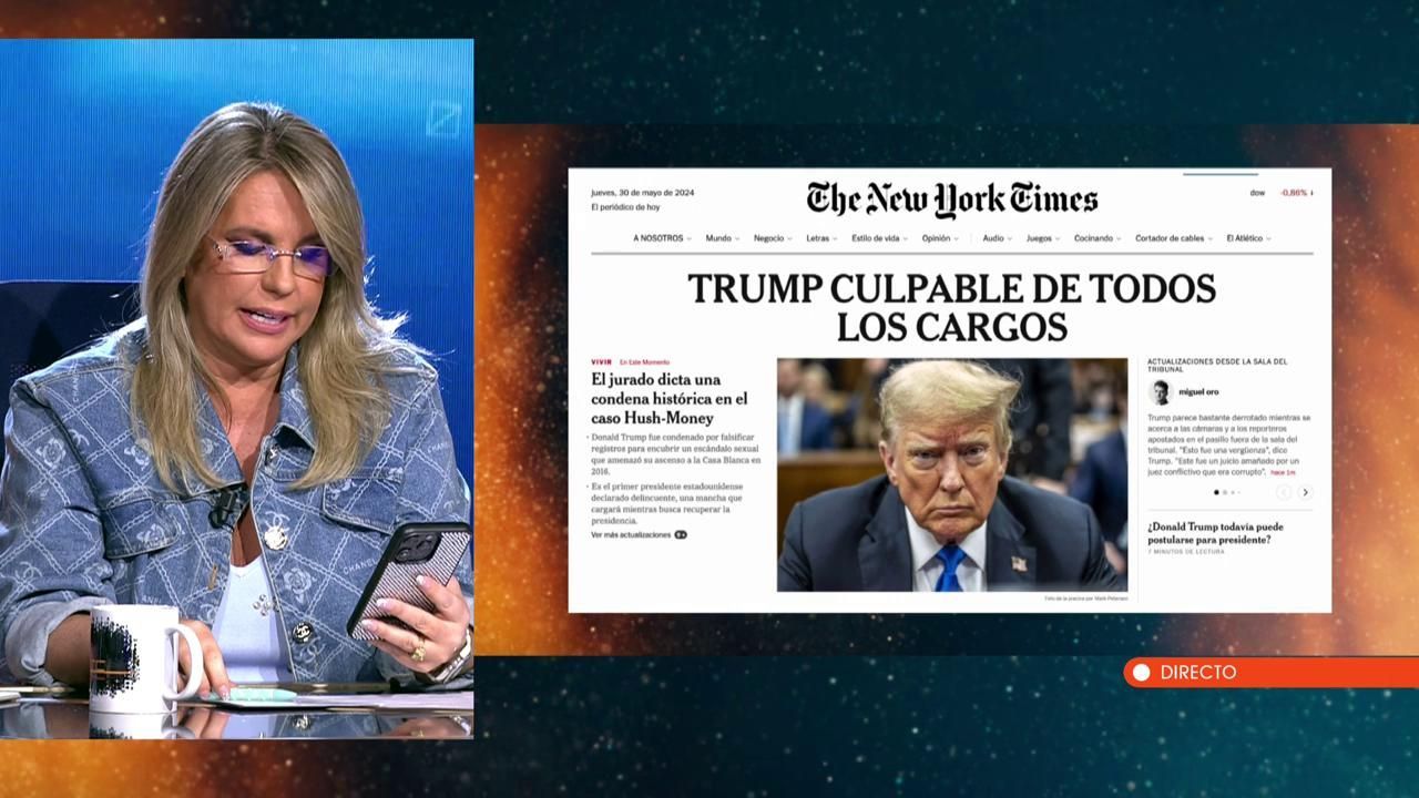 Donald Trump, Declarado Culpable En El Caso Stormy Daniels: La Reacción ...