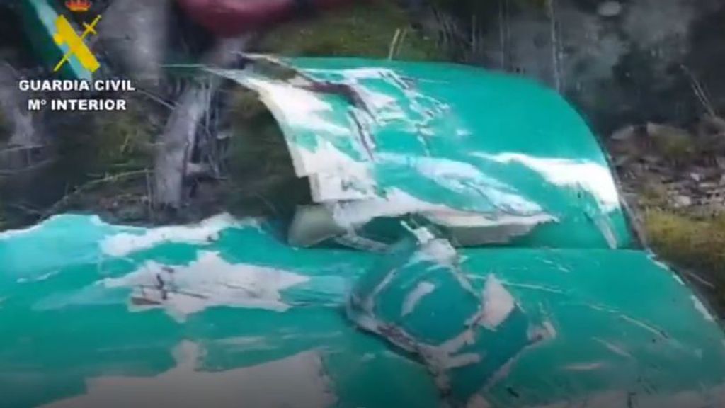 Dos personas mueren tras estrellarse la avioneta en la que viajaban en San Martín de Valdeiglesias, Madrid