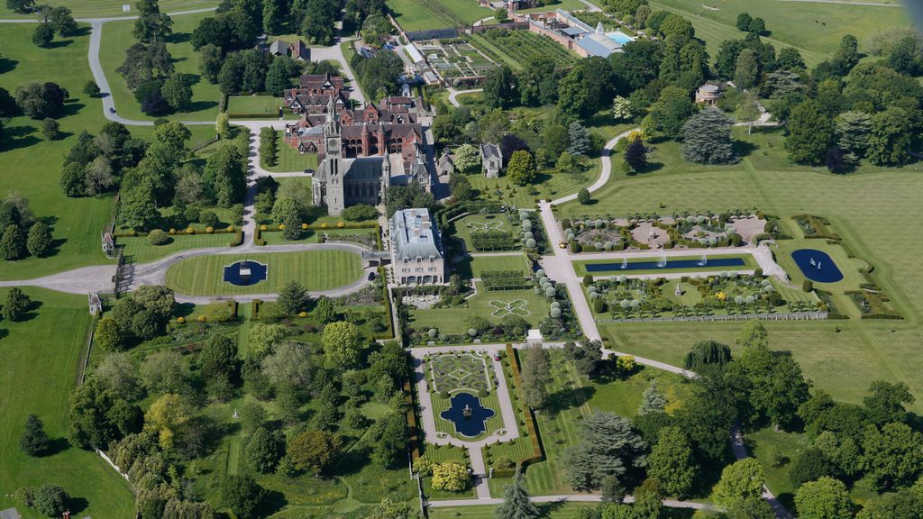 Así es la lujosa finca de Eaton Hall donde se celebrará la boda del ...