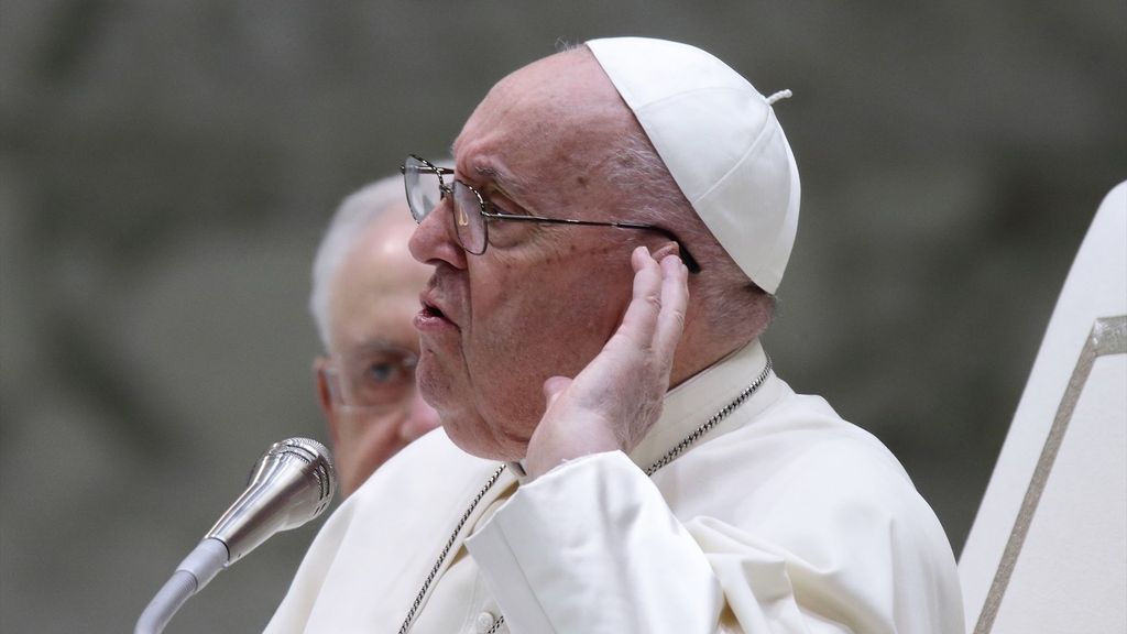 El papa Francisco ha hablado de que "el cotilleo" es "de mujeres"