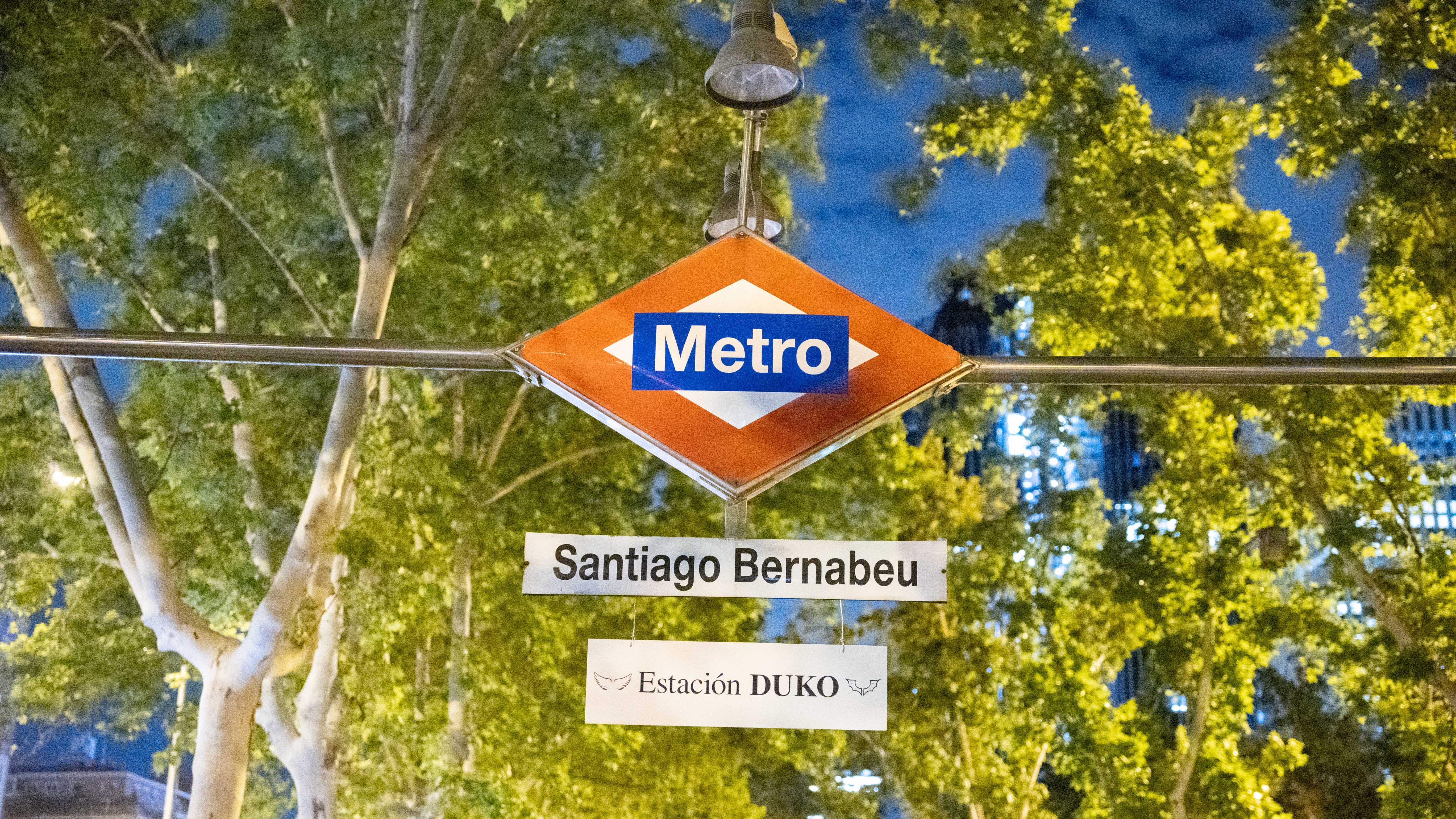 Estación de metro Duko