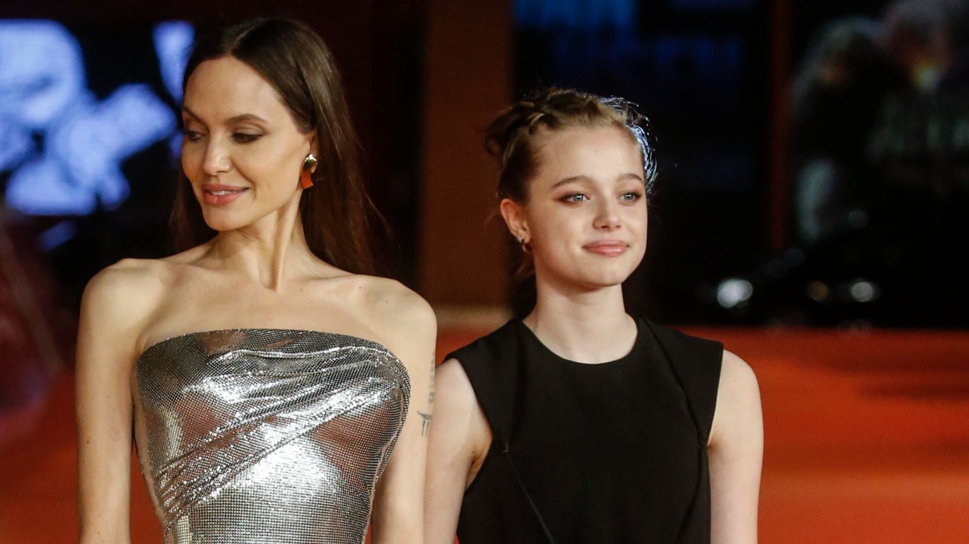 Angelina Jolie y Shiloh en una imagen de archivo de 2021.