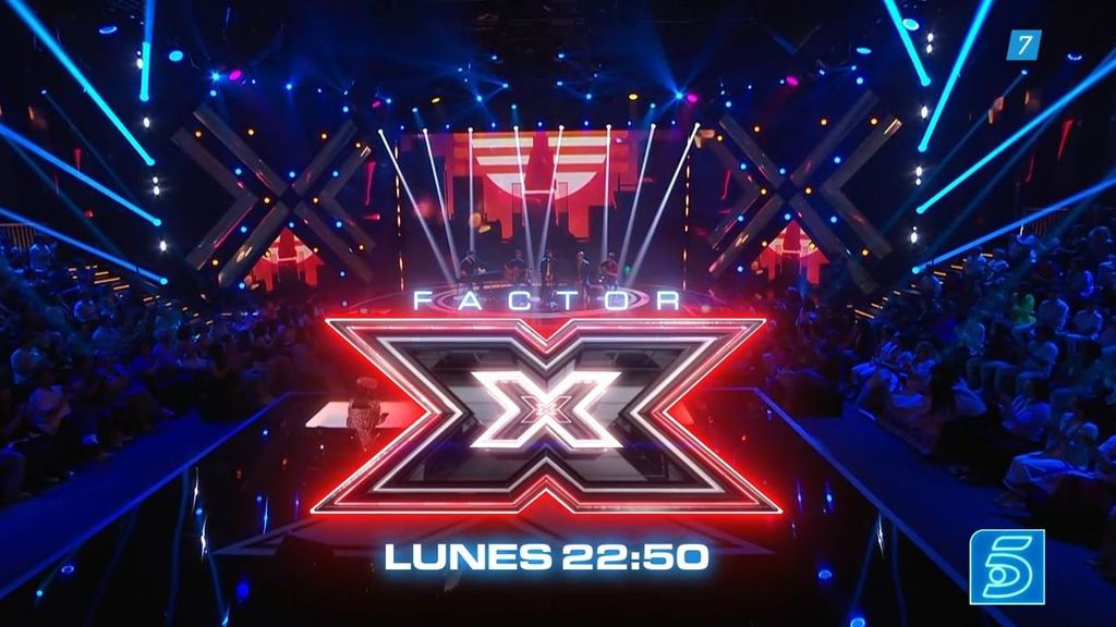 La segunda semifinal de 'Factor X', el lunes a las 22.50 h. en directo en Telecinco