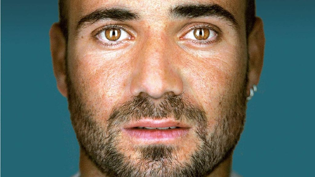 La portada de 'Open', la biografía de Agassi