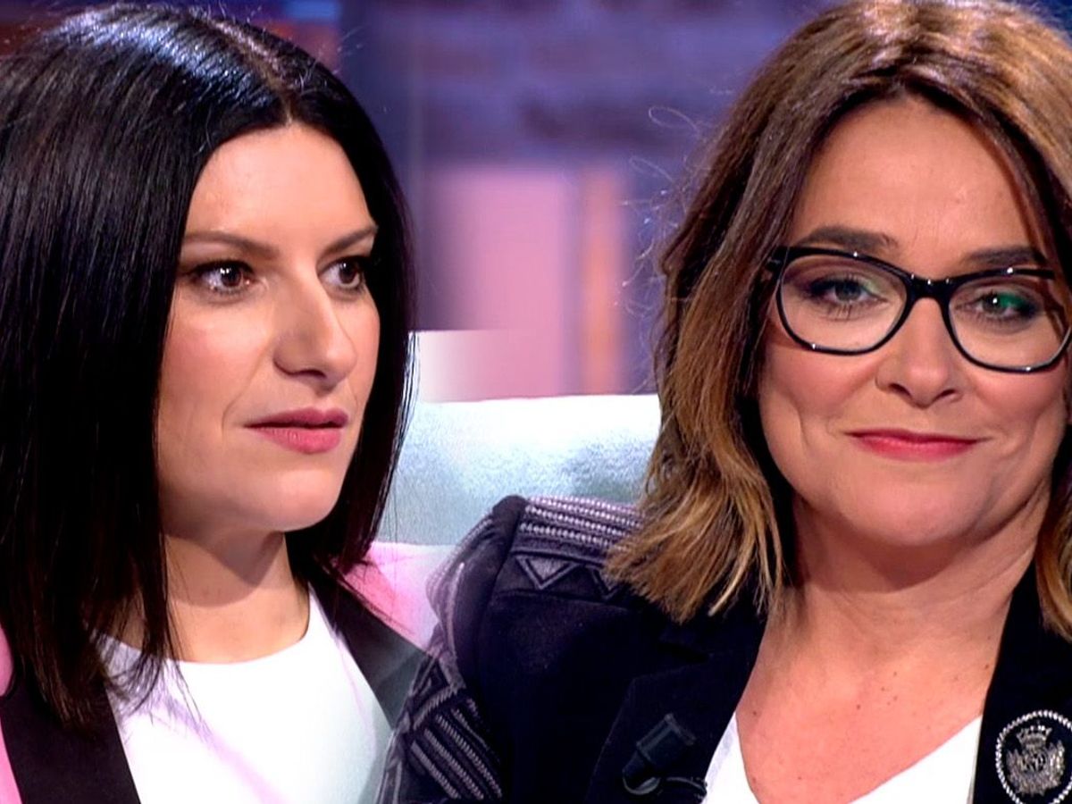 Toñi Moreno: la entrevista a Laura Pausini que cambió su vida - Así es la  vida