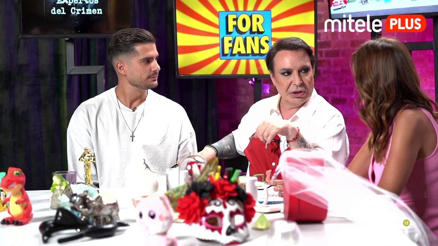 Mario opina de Ángel Cristo: "Yo con este me voy a llevar mal" - For Fans