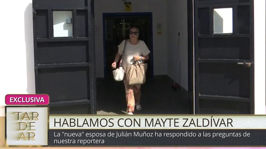 'TardeAR' encuentra a Mayte Zaldívar en Marbella