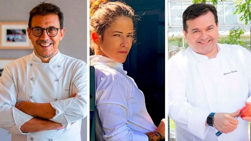 ‘Next Level Chef’ confirma su equipo de mentores: Francis Paniego, Marcos Morán y Rakel Cernicharo