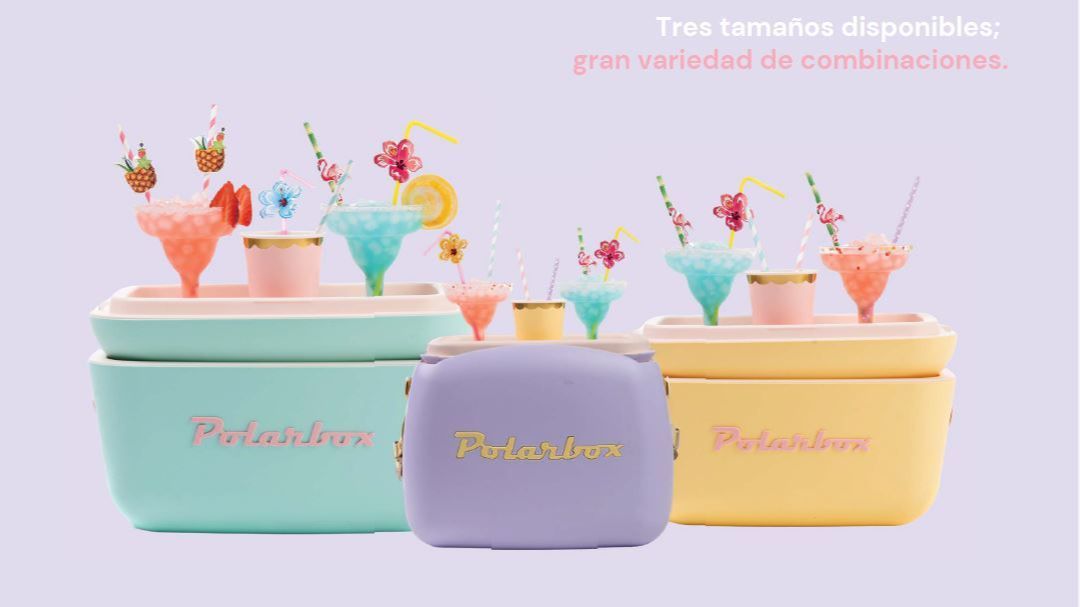 Polarbox: tres tamaños disponibles y una variedad de combinaciones.