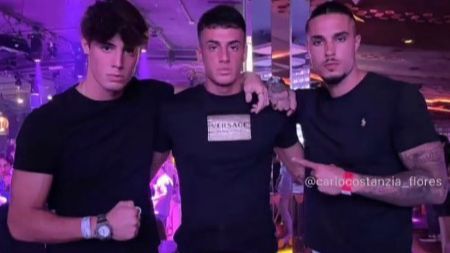 Rocco, Pietro y Carlo Costanzia