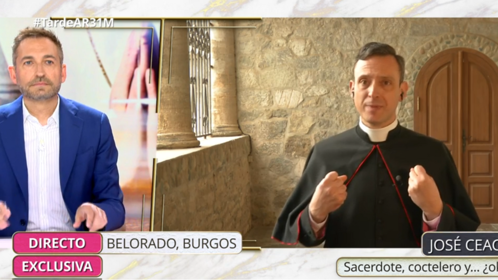 'TardeAR' entrevista José Ceacero y a Pablo de Rojas, los obispos de las monjas de Belorado