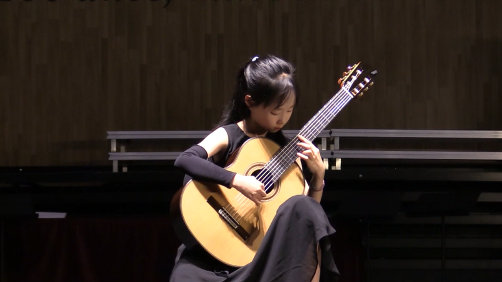 Una niña de nueve años procedente de China impresiona en un concurso de guitarra: “Es que tenía todo”