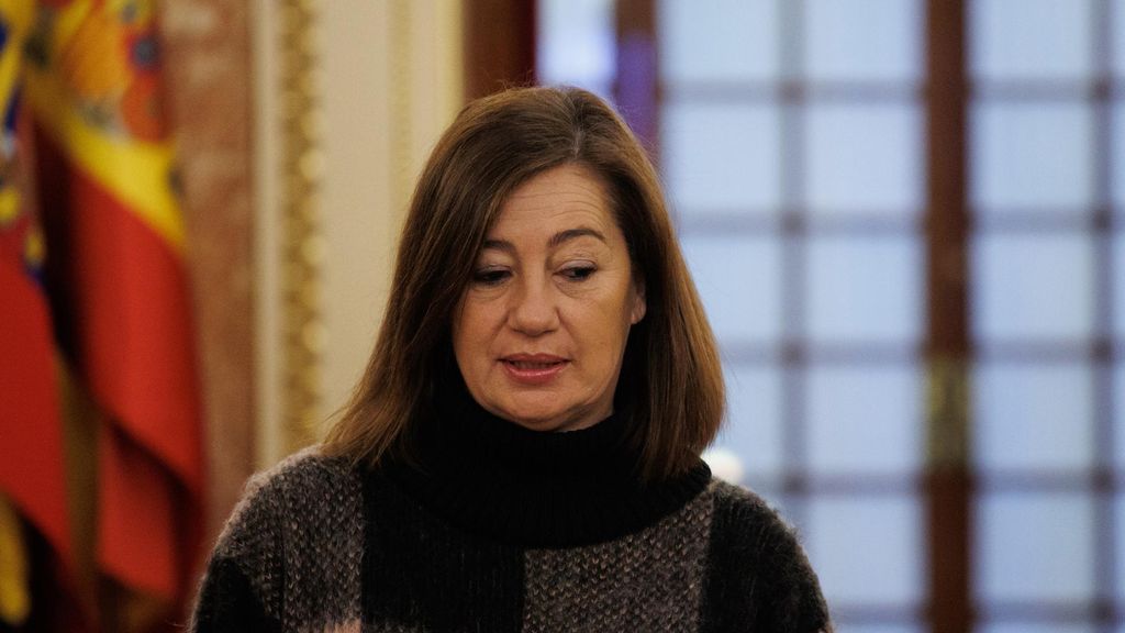 Francina Armengol declara en la comisión del Congreso que investiga la compra de mascarillas