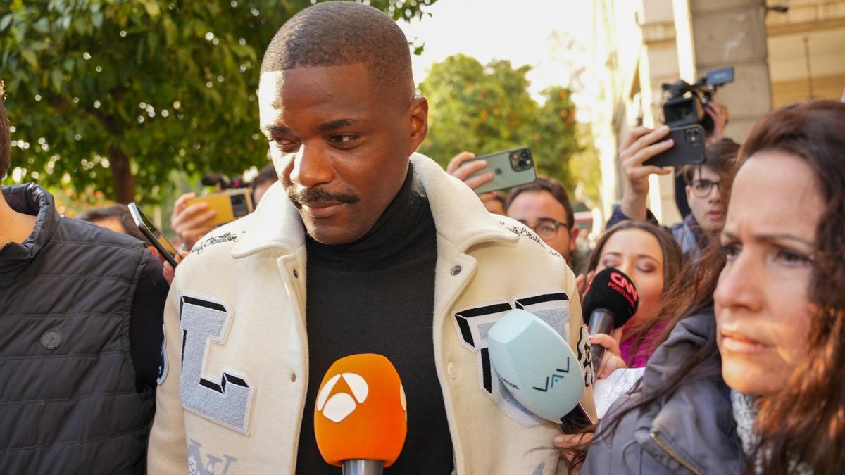 Archivo - El jugador del Betis William Carvalho la mañana que declaró en los juzgados