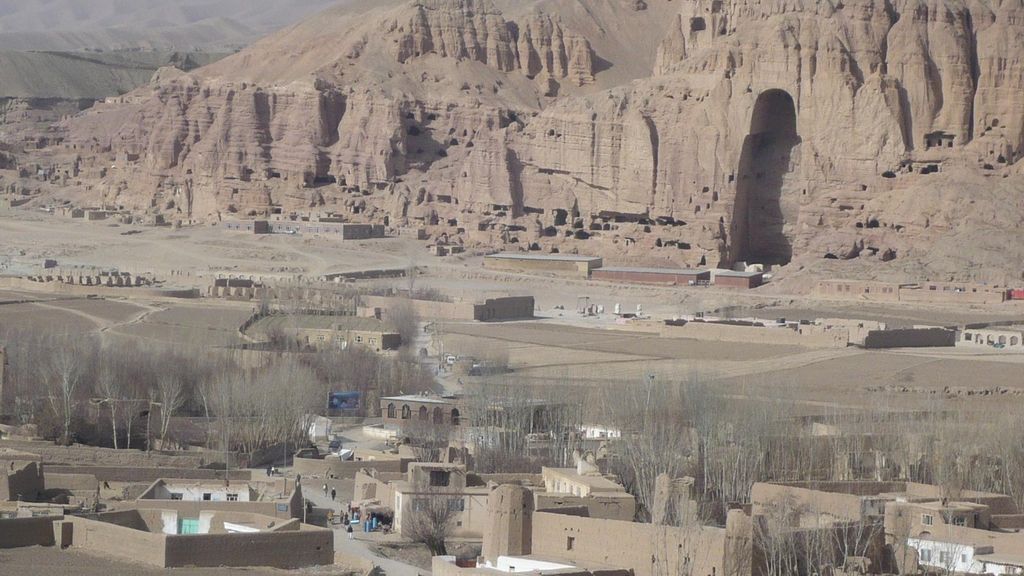 Archivo - Paisaje cultural y vestigios arqueológicos del Valle de Bamiyán (Afganistán)