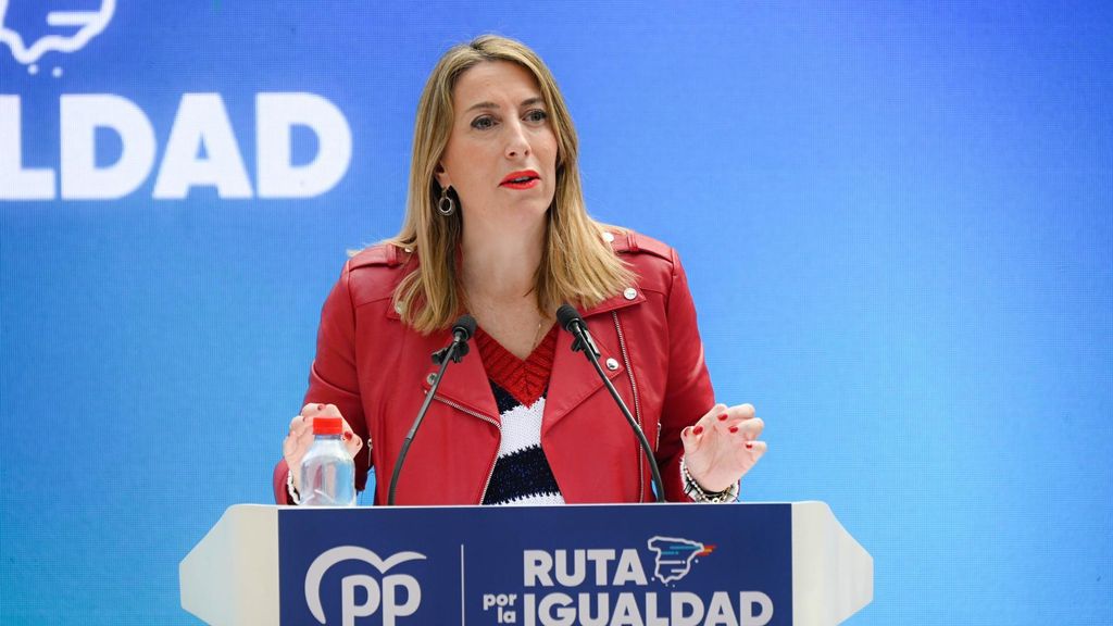 Archivo - La líder del PP en Extremadura y presidenta de la Junta, María Guardiola, en una foto de archivo