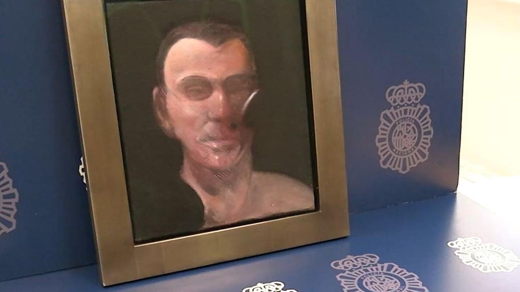 Recuperado un cuadro de Francis Bacon valorado en 5 millones de euros robado en Madrid en 2015