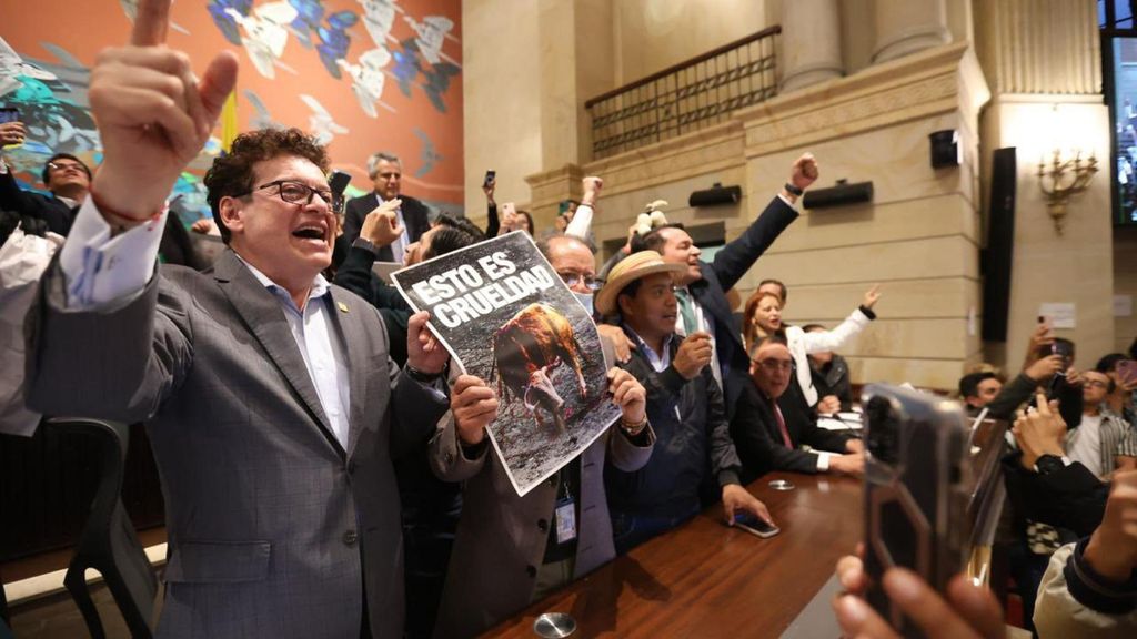 El Congreso de Colombia aprueba un proyecto de ley que prohíbe las corridas de toros