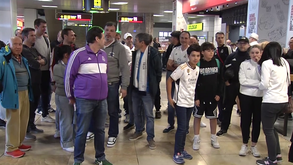 250 madridistas se quedan sin ver al Real Madrid en Wembley por una avería de su avión