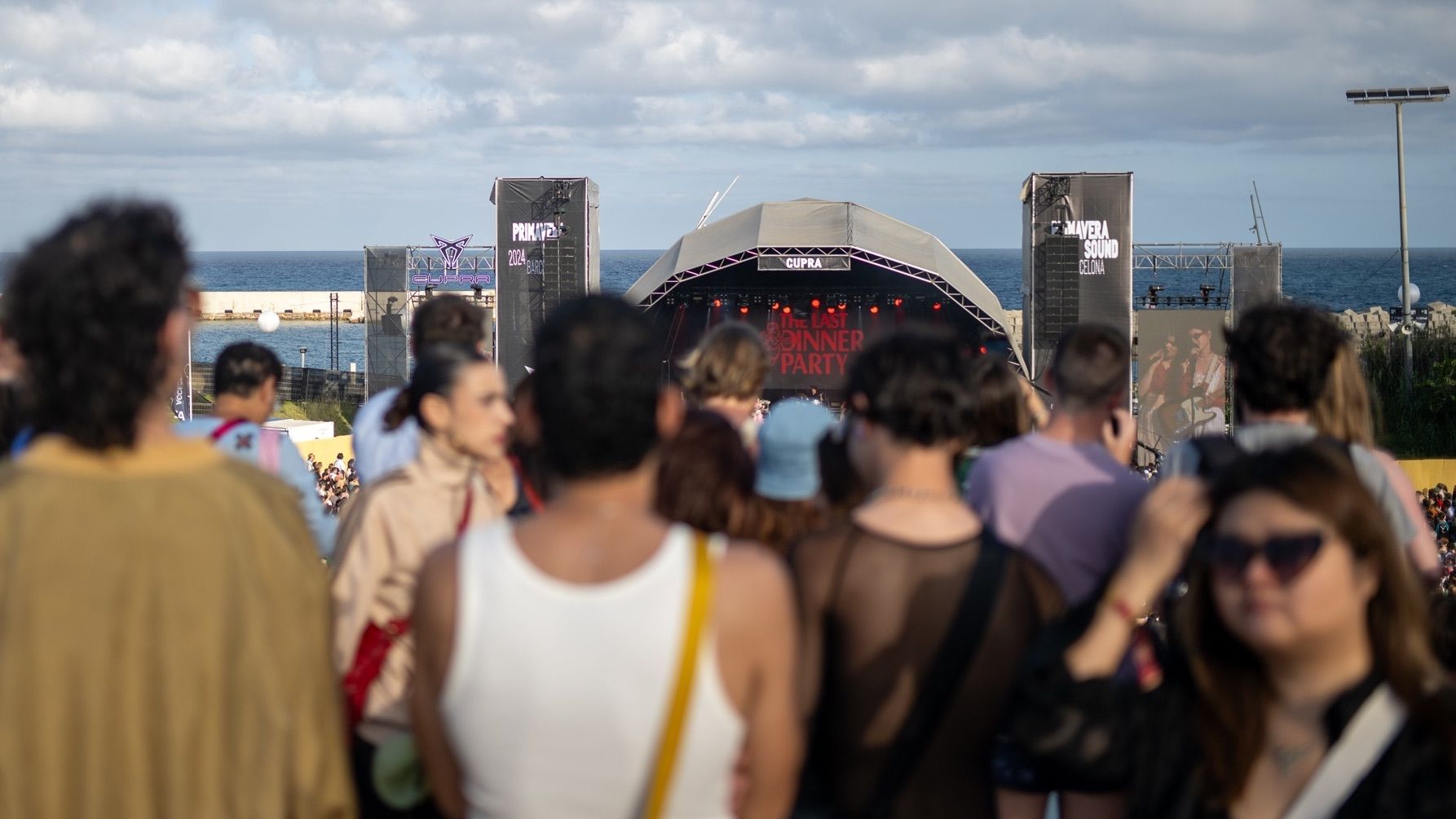 Ambiente en la segunda jornada del Primavera Sound 2024