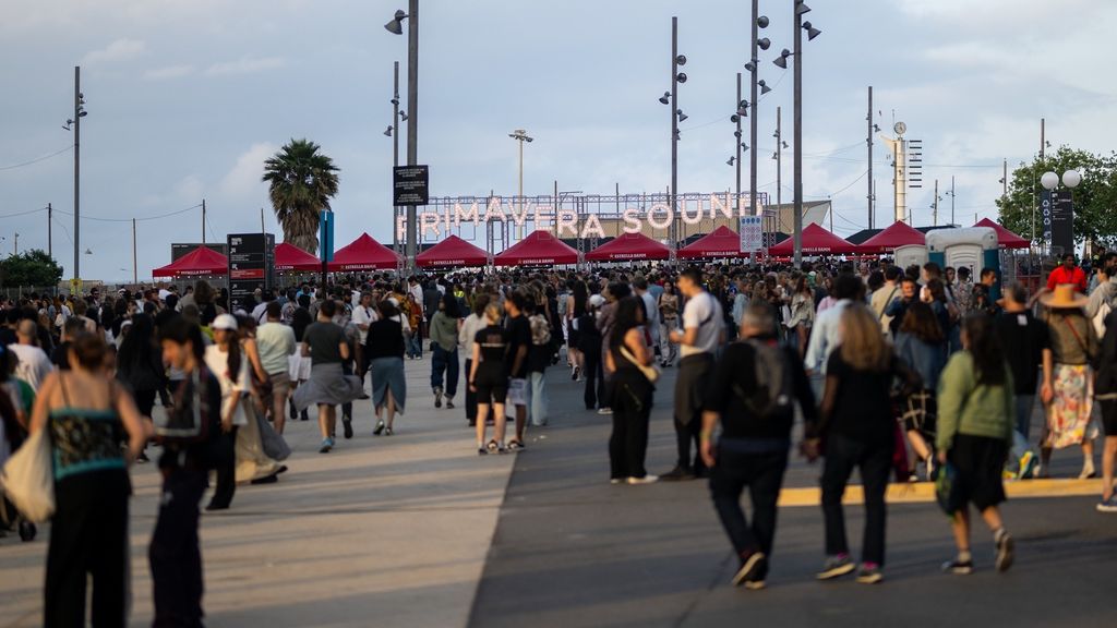 El Primavera Sound reúne a 268000 asistentes procedentes de 135 países