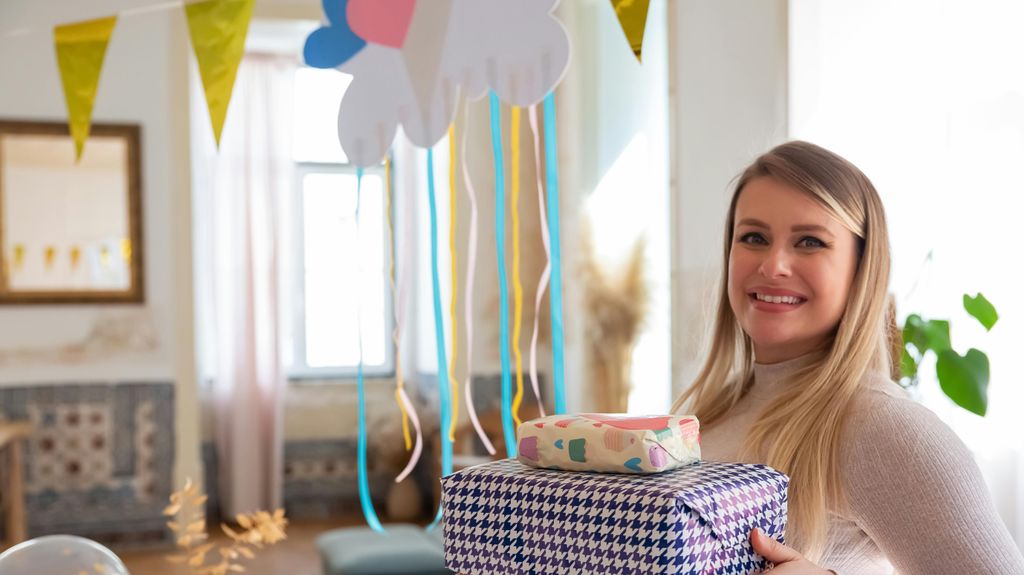 Cinco ideas originales para sorprender a los futuros padres en las baby shower