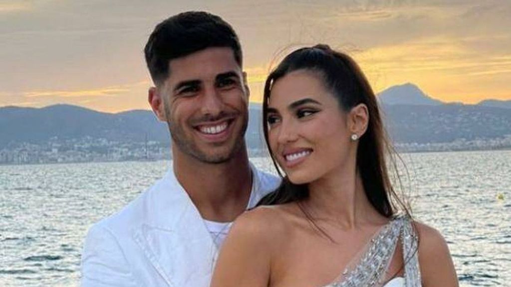 Marco Asensio y Sandra Garal