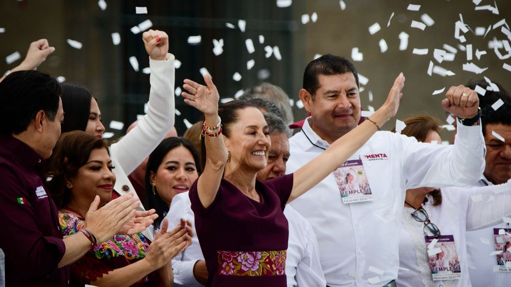 México vota este domingo en las elecciones más grandes de su historia con Claudia Sheinbaum como favorita