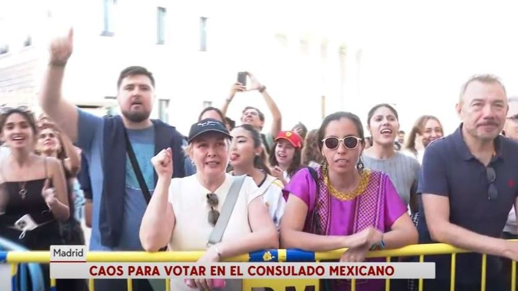 Arrancan las elecciones mexicanas: los consulados de España se ven desbordados y amplían sus horarios para los votantes