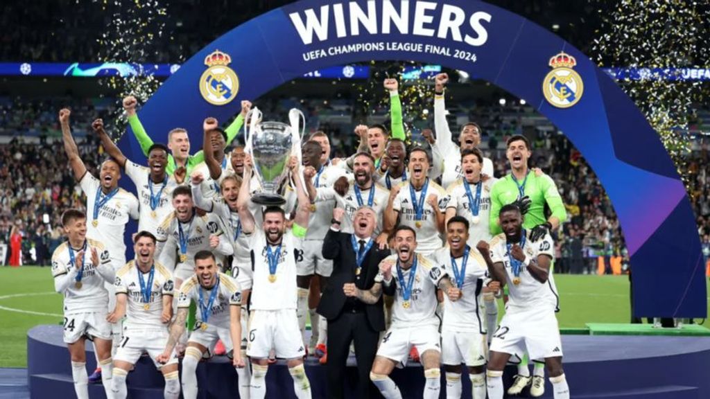 Champions League: el Real Madrid logra la 15ª tras ganar al Borussia Dortmund