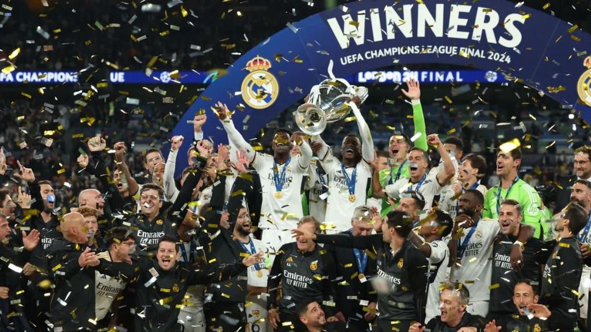 El Real Madrid celebra este domingo su decimoquinta Champions