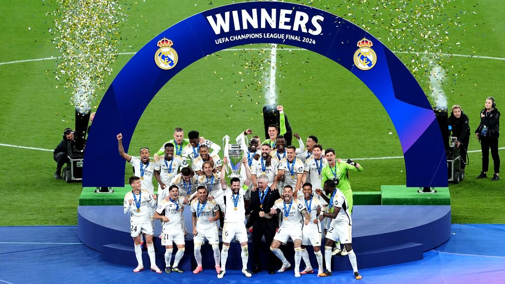 El Real Madrid logra su decimoquinta Champions