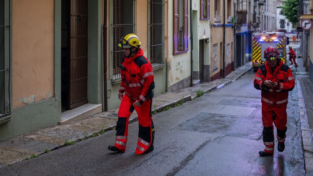 Los Bomberos atienden 116 avisos por la lluvia intensa en Cataluña durante la noche del sábado al domingos