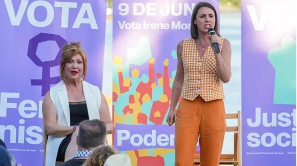 Irene Montero llama a para la "coalición de la guerra" y critica la "hipocresía" del PSOE