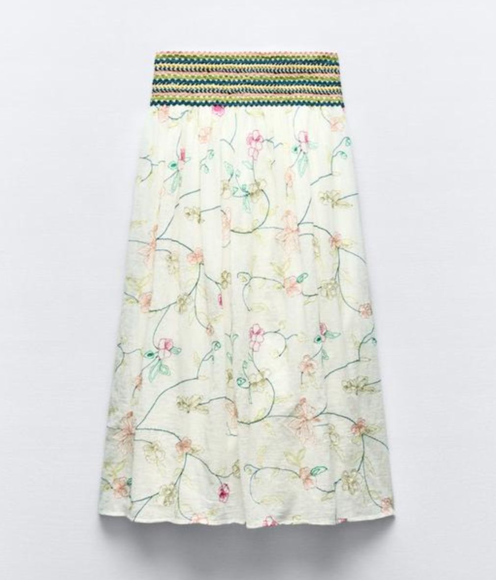 La falda cuesta 49,95€