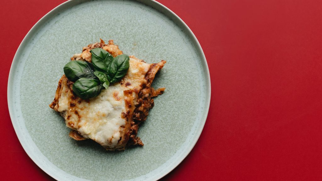 La lasaña es un plato que siempre triunfa