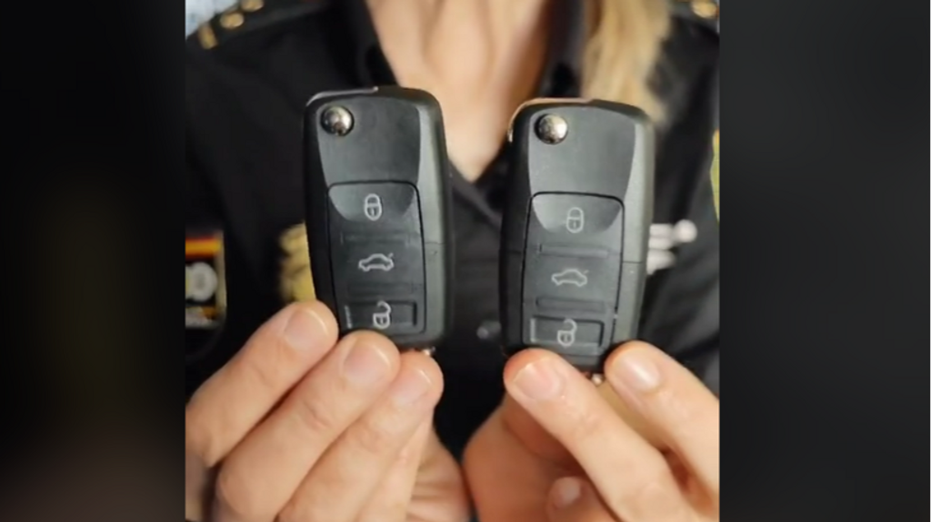 La Policía alerta del nuevo sistema para ocultar droga: llaves del coche modificadas