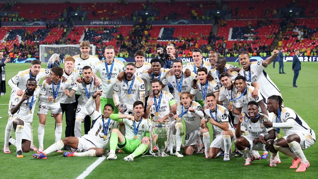 Líderes políticos felicitan al Real Madrid por su decimoquinta Champions: "¡Otra vez reyes de Europa!"