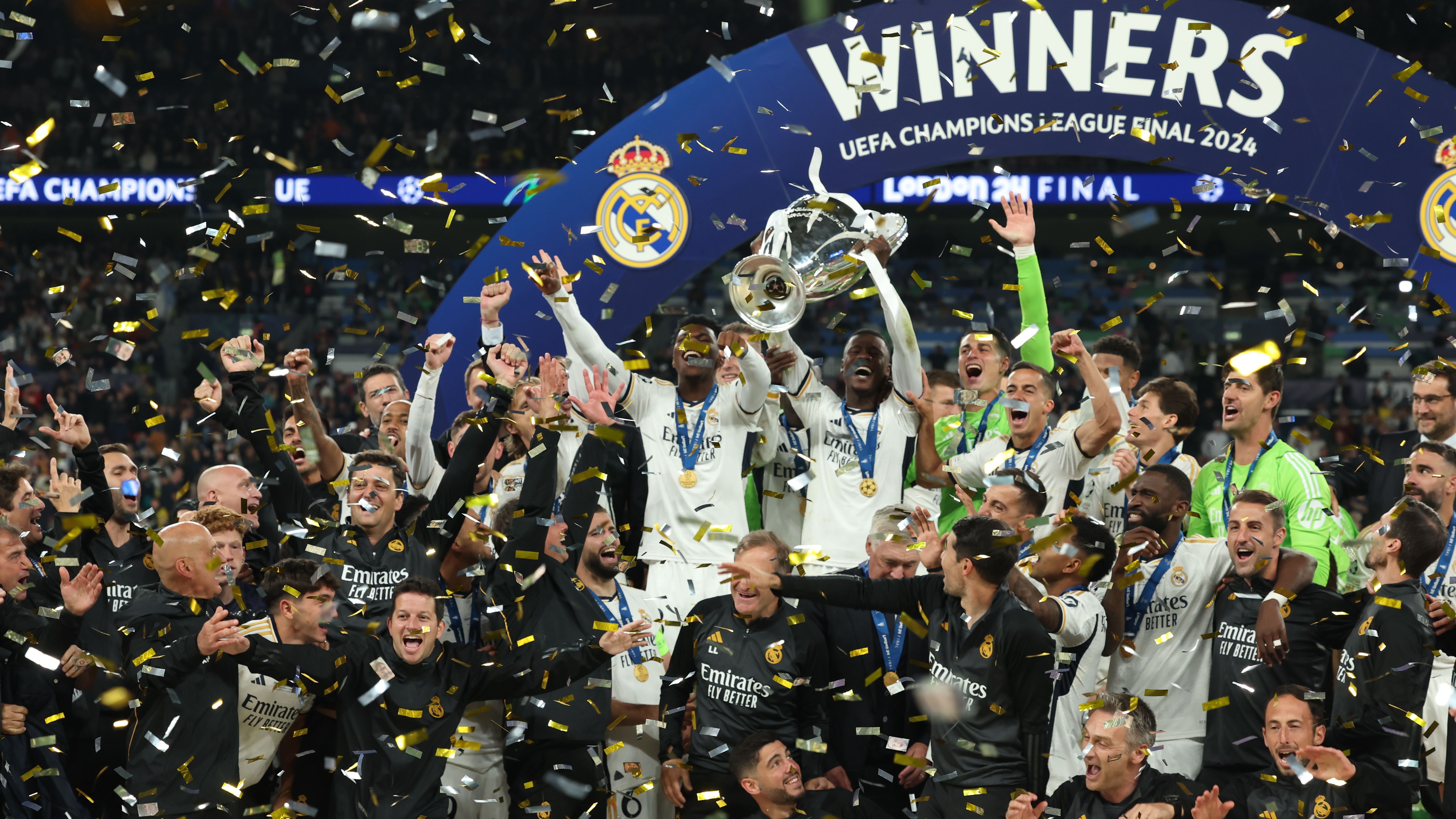 El Real Madrid Celebra Junto A La Afición Su Decimoquinta Champions, En ...