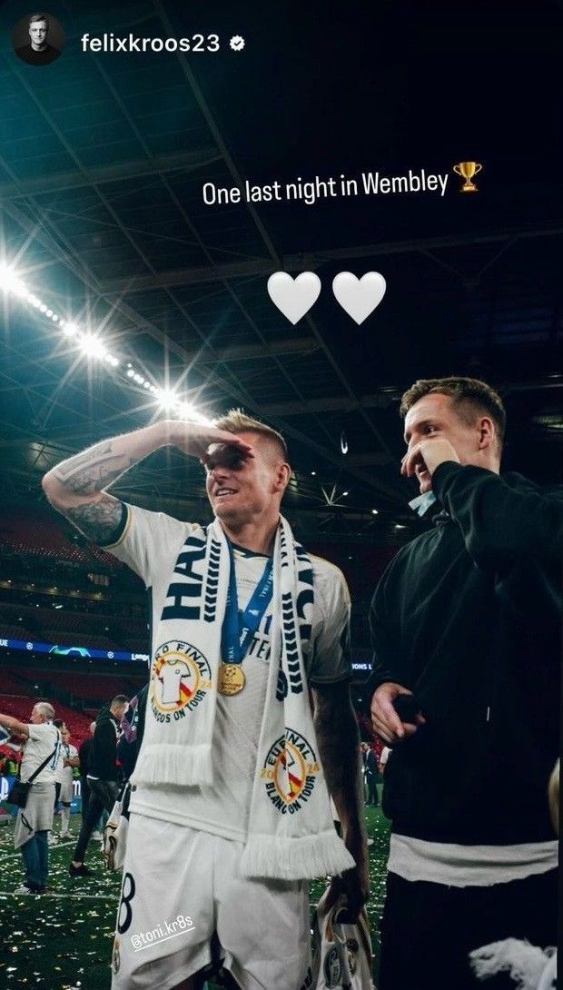 Toni Kross y Felix Kroos