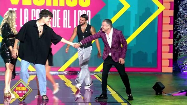 Jorge Javier Vázquez y Julen de la Guerra se reencuentran en Los ...
