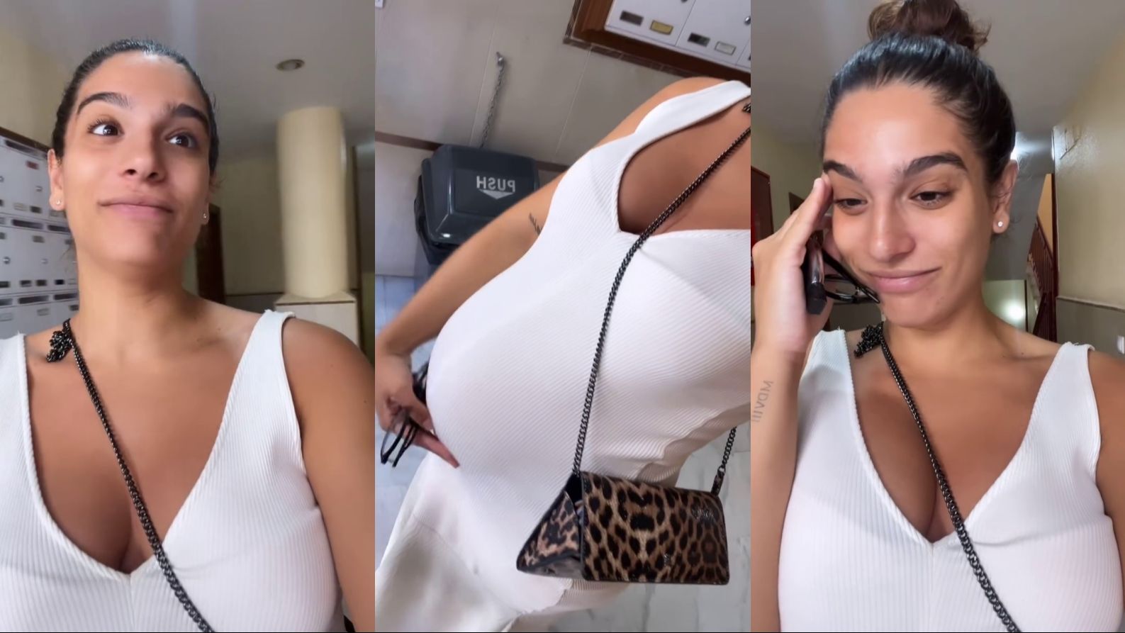 Alma Cortés Bollo habla de su riesgo de parto prematuro: "A agosto no llego"