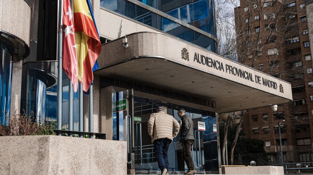 Audiencia Provincial de Madrid.