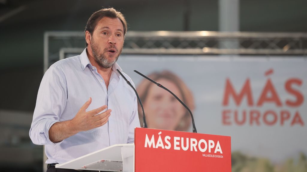 El ministro de Transportes y Movilidad Sostenible, Óscar Puente, asegura que el PP esconde a Dolors Montserrat