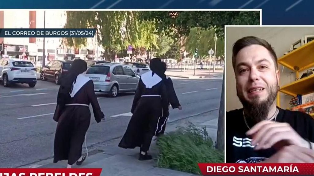 El periodista que logró captar la primera salida de las monjas de Belorado a los juzgados: "No se lo esperaban"