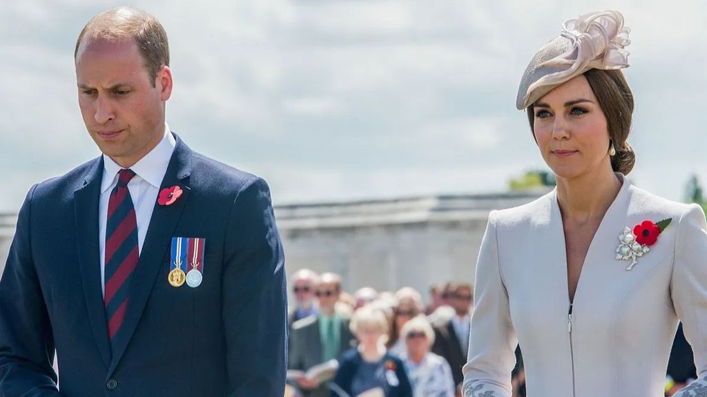 El comunicado del príncipe Guillermo y Kate Middleton tras el fallecimiento de Rob Burrow