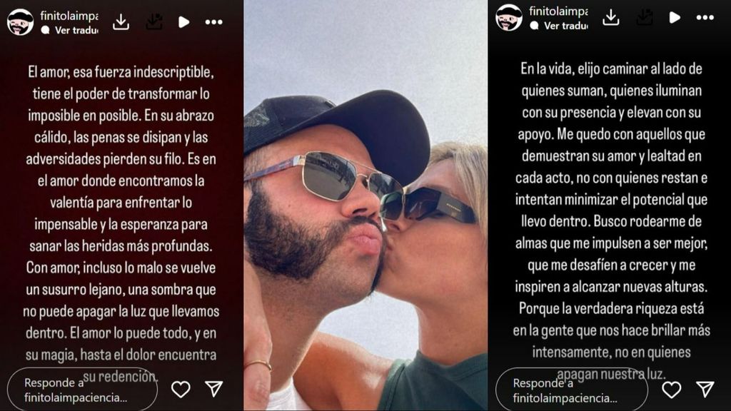 Finito explica qué es lo que siente por Ivana Icardi