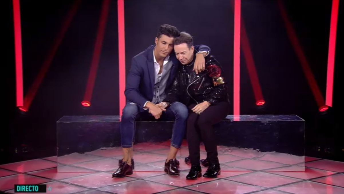 Kiko Jiménez y Maestro Joao